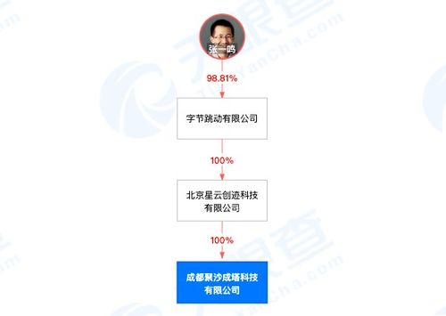 聚沙成塔，科技赋能 字节跳动成立新公司深化技术软件推广